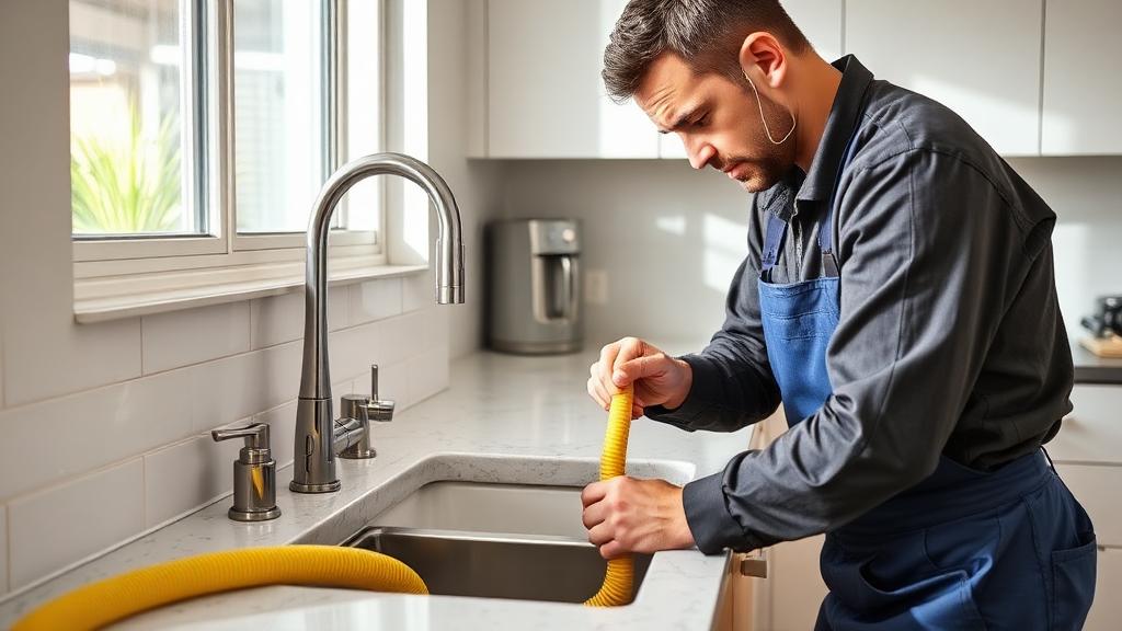 Drain Cleaning in Orange County: When to Snake, When to Jet