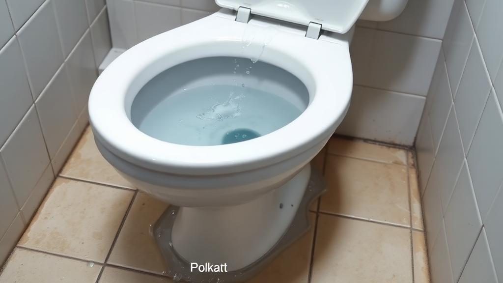 Overflowing Toilet: How to Stop the Water in 30 Seconds
